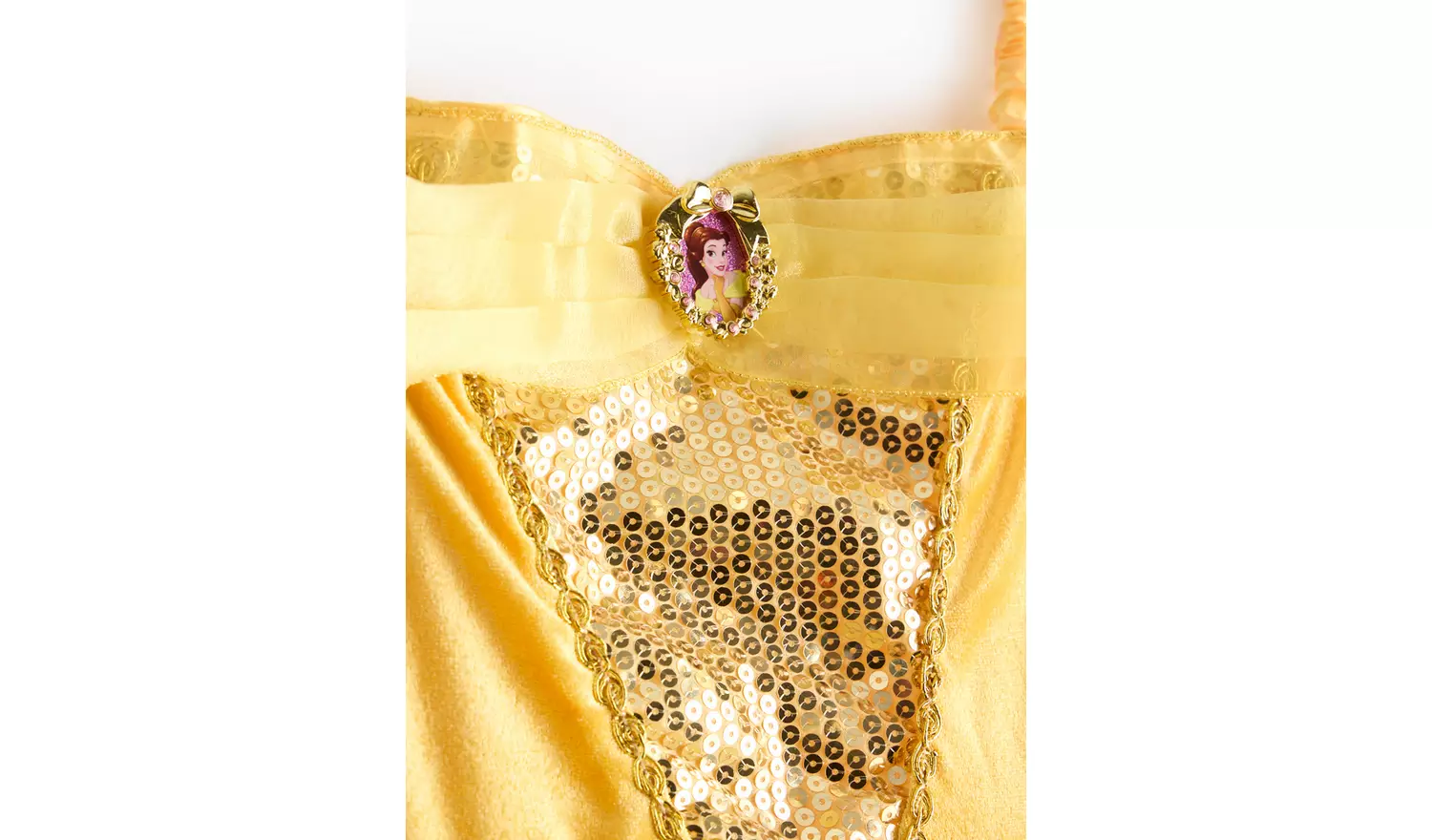Disney Princess Belle Fancy Dress Costume 9-10 years