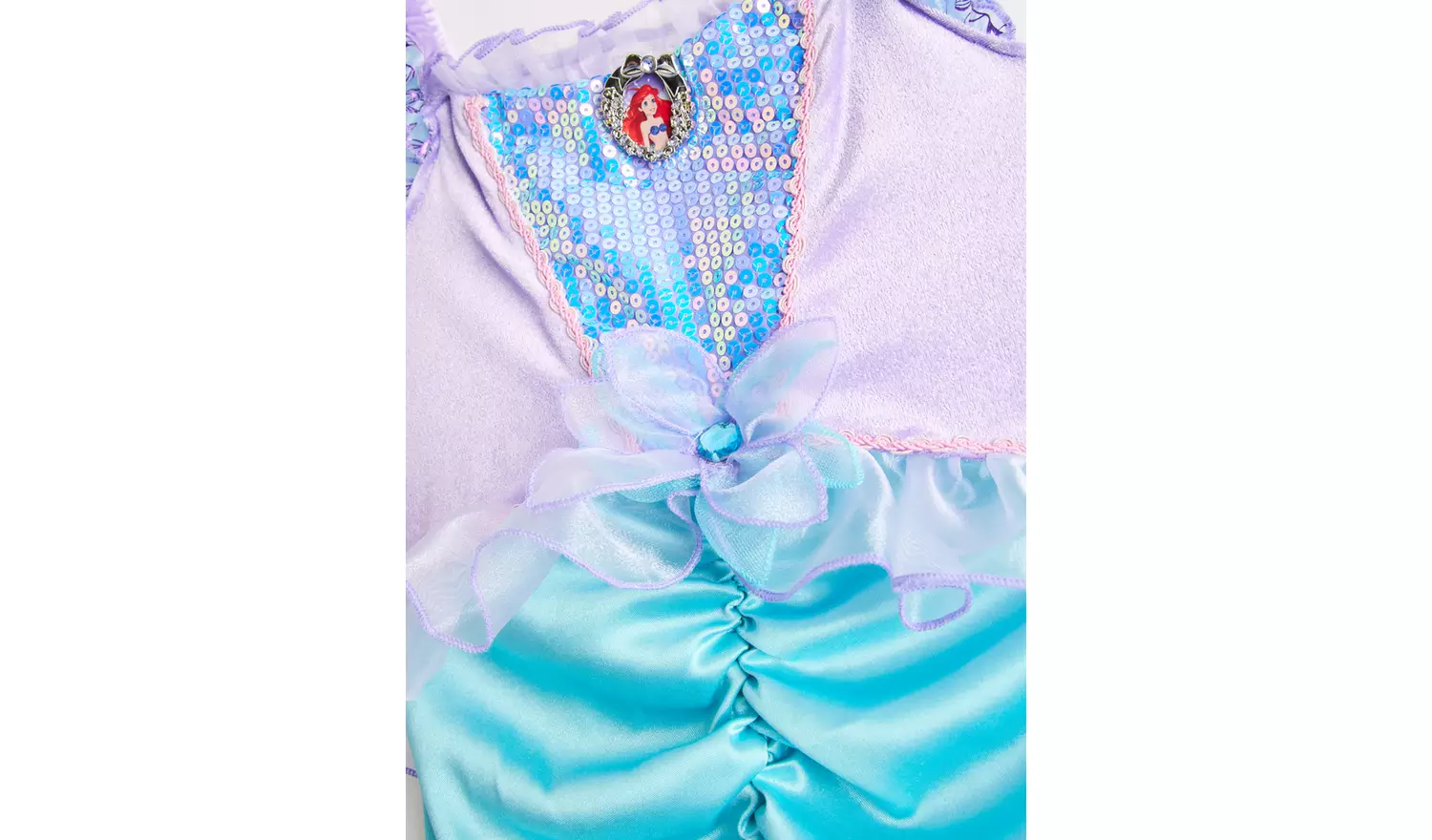 Disney Princess Ariel Fancy Dress Costume 7-8 years