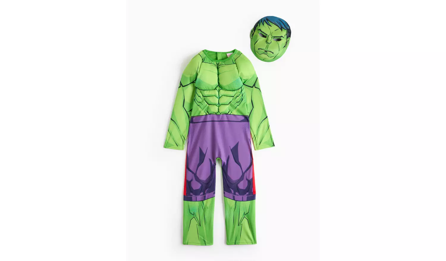 Marvel Hulk Fancy Dress Costume 7-8 years