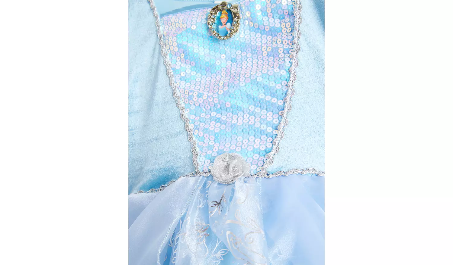 Disney Princess Cinderella Fancy Dress Costume 2-3 years