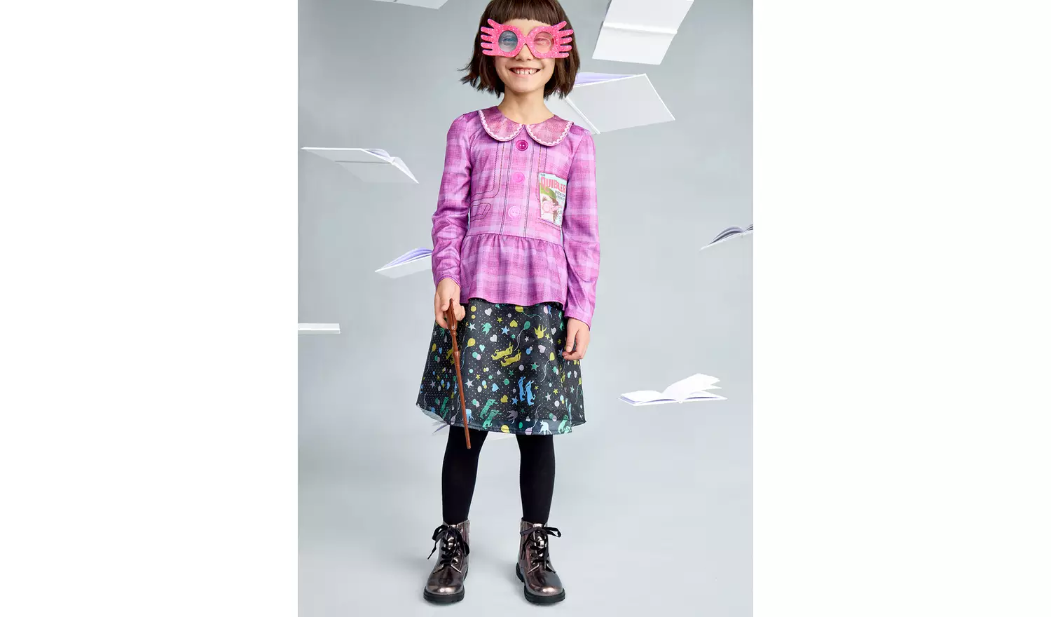 Luna Lovegood Fancy Dress Costume 9-10 years