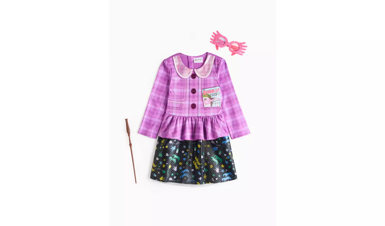 Luna Lovegood Fancy Dress Costume 9-10 years