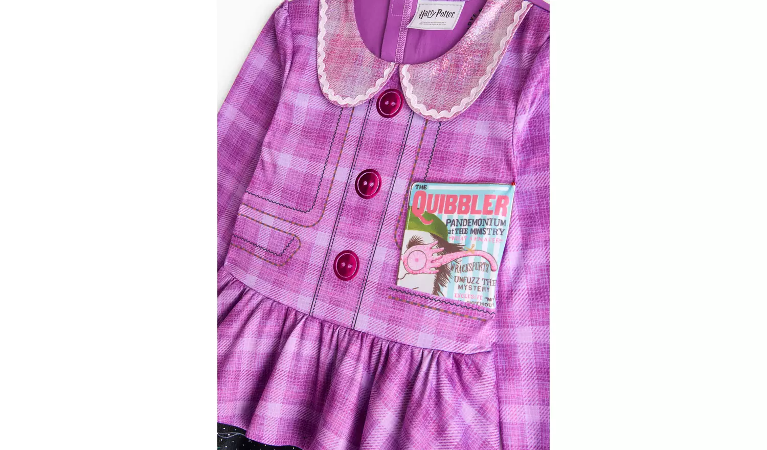 Luna Lovegood Fancy Dress Costume 5-6 years