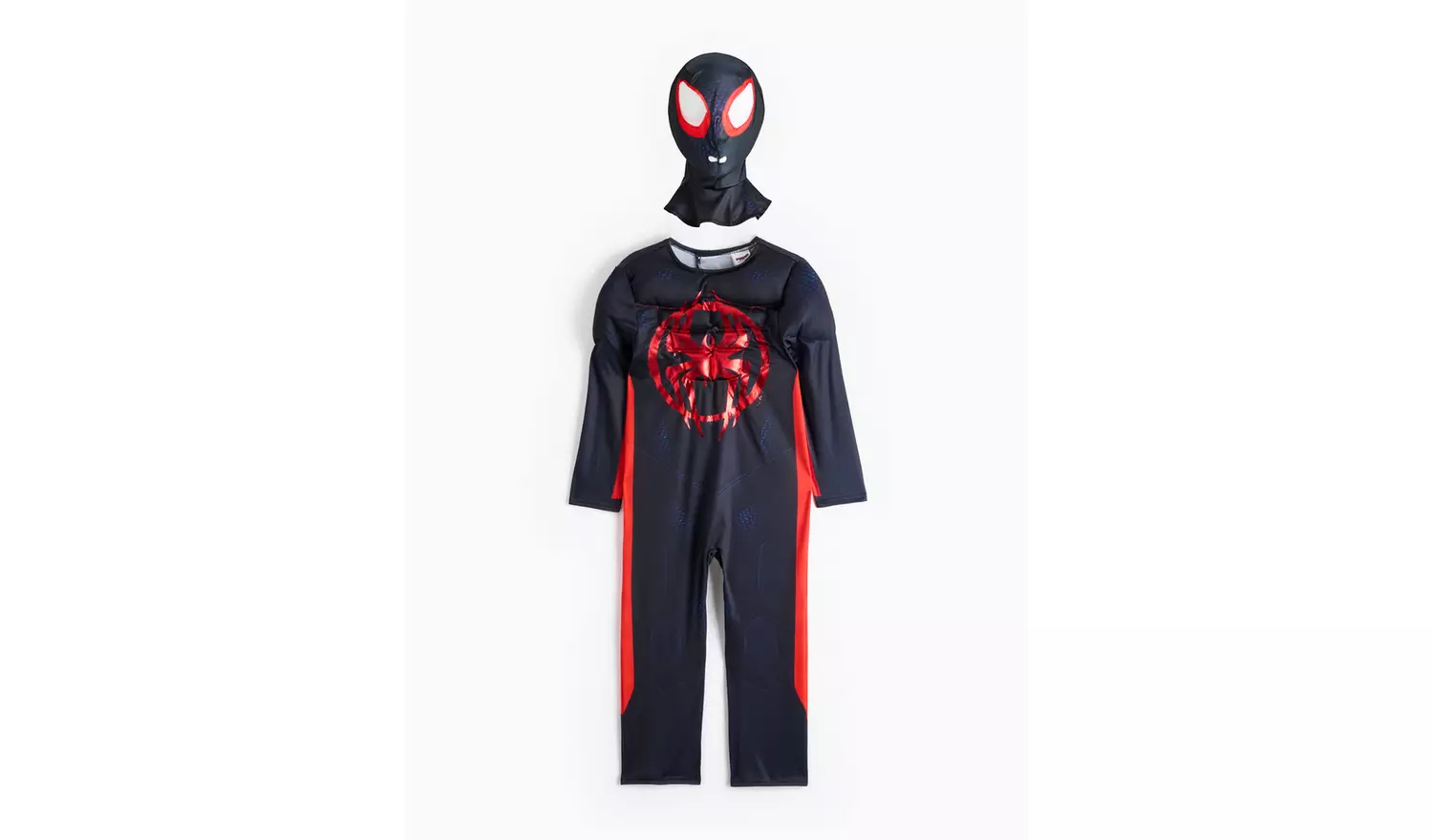Spider-Man Miles Morales Fancy Dress Costume 7-8 years