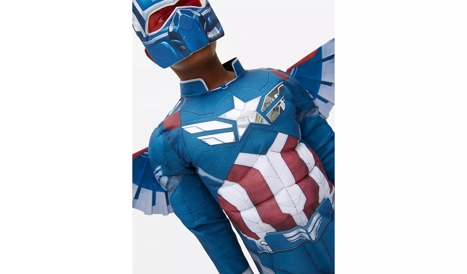 Marvel Captain America Brave New World Costume 3-4 Years