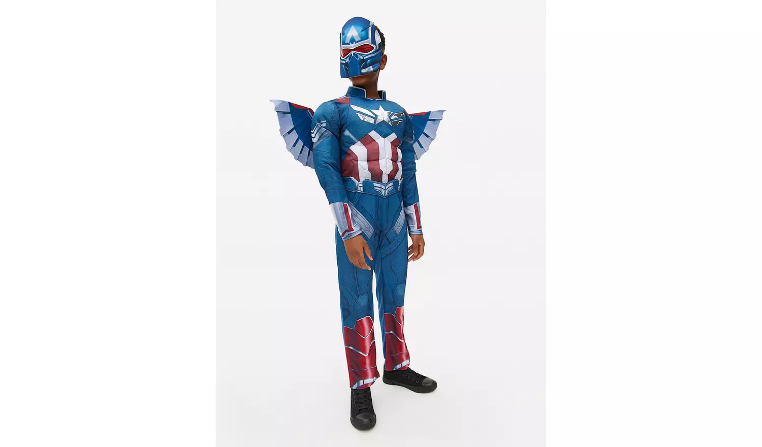 Marvel Captain America Brave New World Costume 3-4 Years