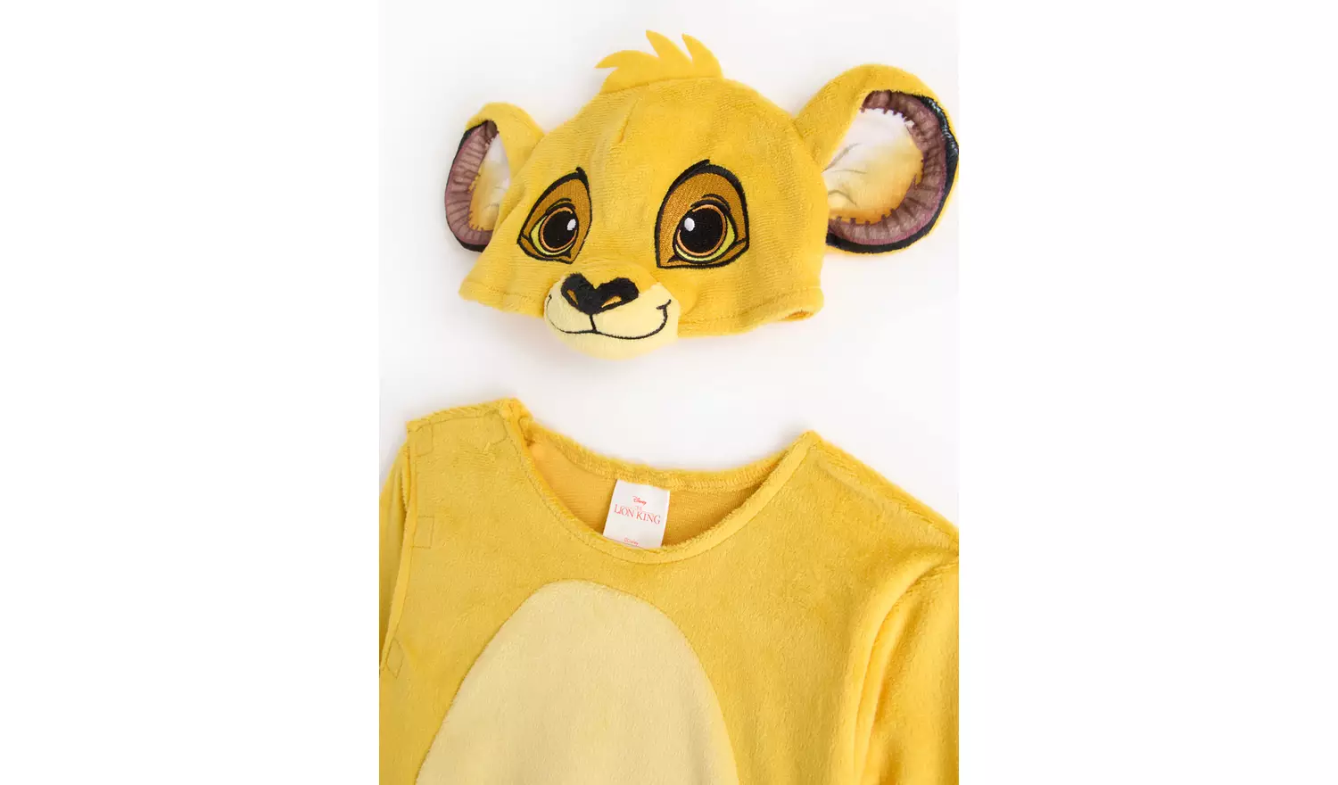 Disney Simba Fancy Dress Costume 5-6 years