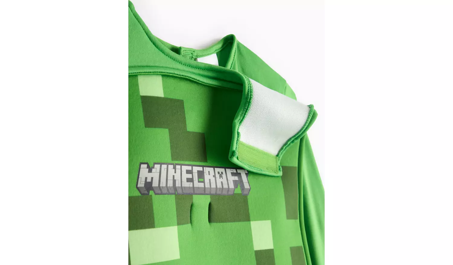 Minecraft Creeper Fancy Dress Costume 9-10 years