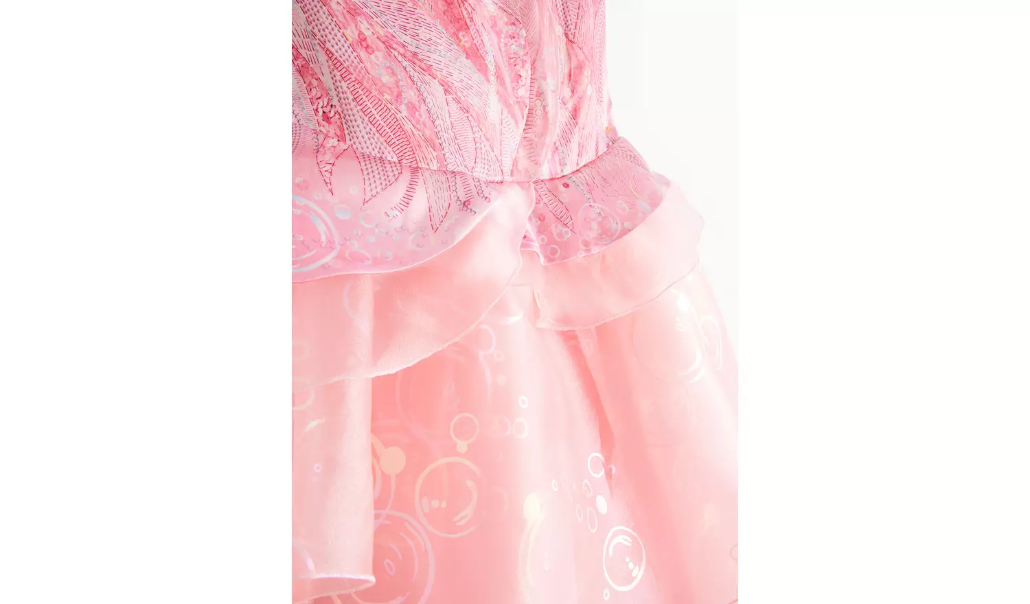 Wicked Glinda Pink Fancy Dress Costume 7-8 years