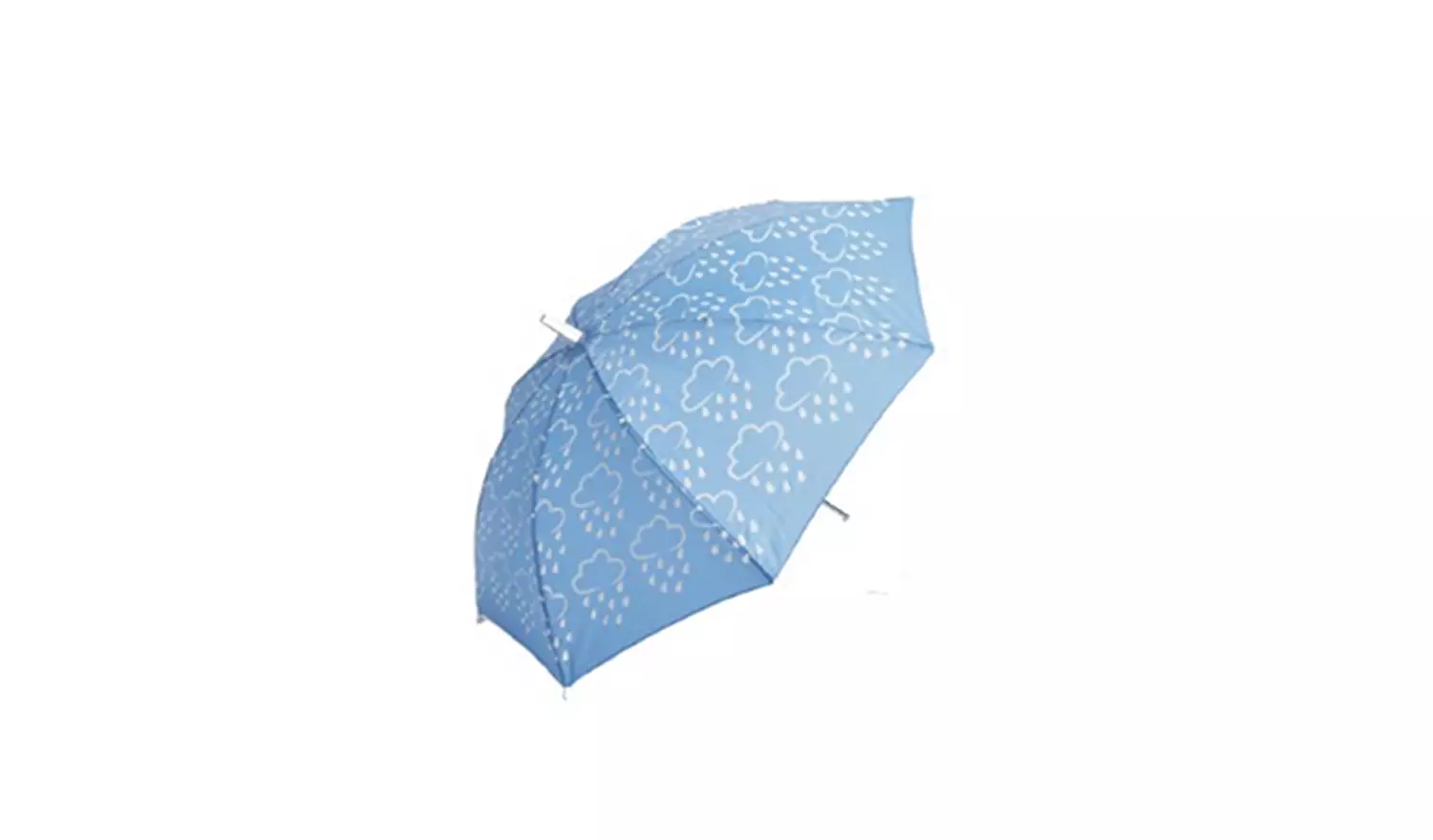 GRASS & AIR Little Kids Colour Revealing Kids Umbrella In Blue One Size