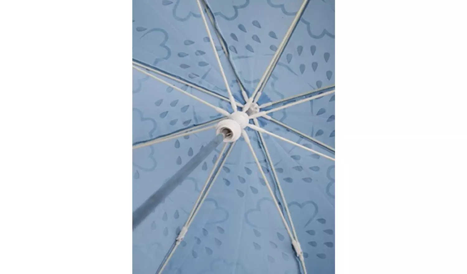 GRASS & AIR Little Kids Colour Revealing Kids Umbrella In Blue One Size