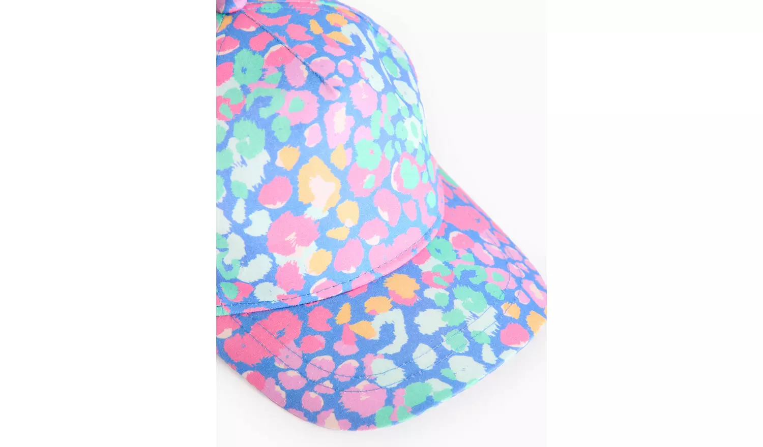 Bright Animal Print Cap 6-9 years