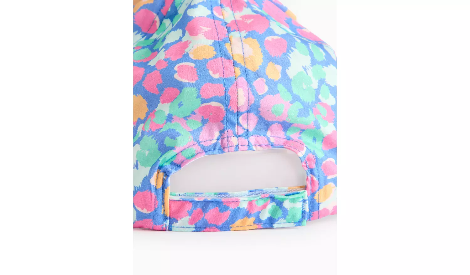 Bright Animal Print Cap 3-5 years