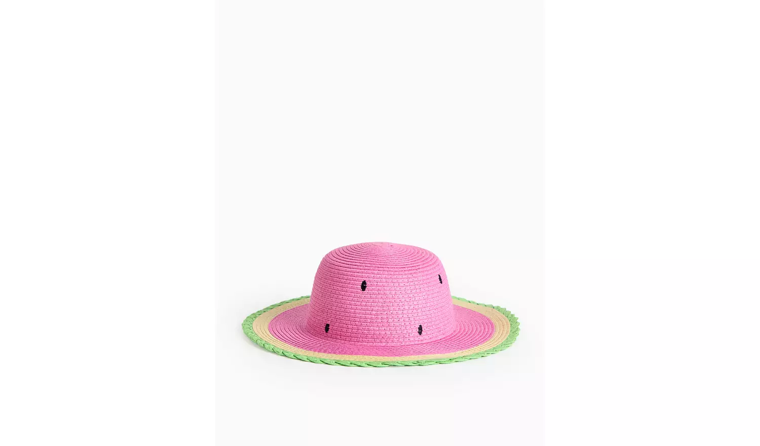 Watermelon Novelty Straw Sun Hat 3-5 years