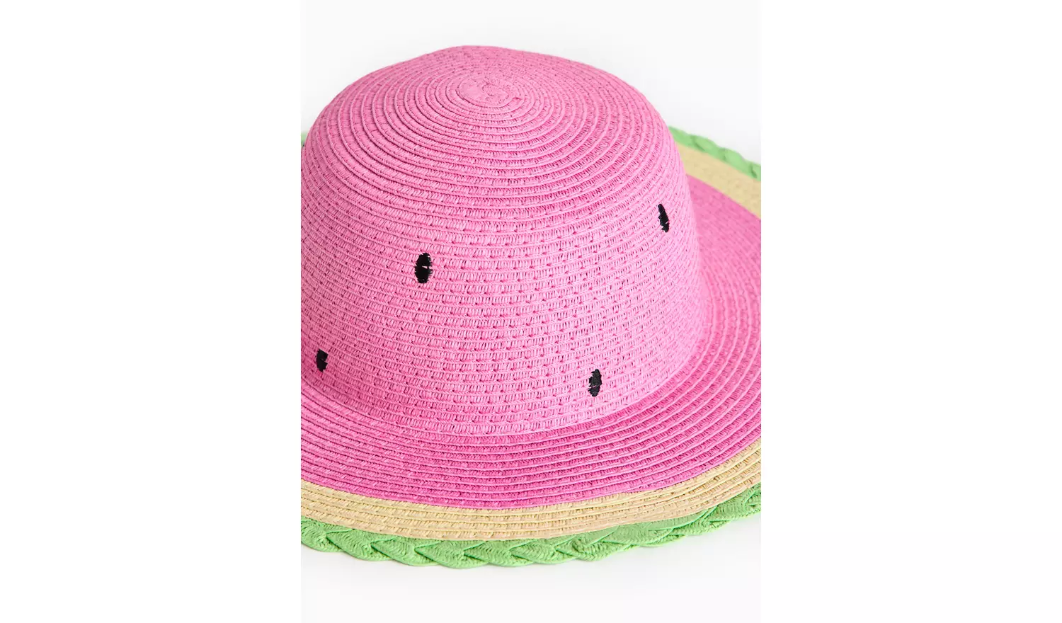 Watermelon Novelty Straw Sun Hat 1-2 years