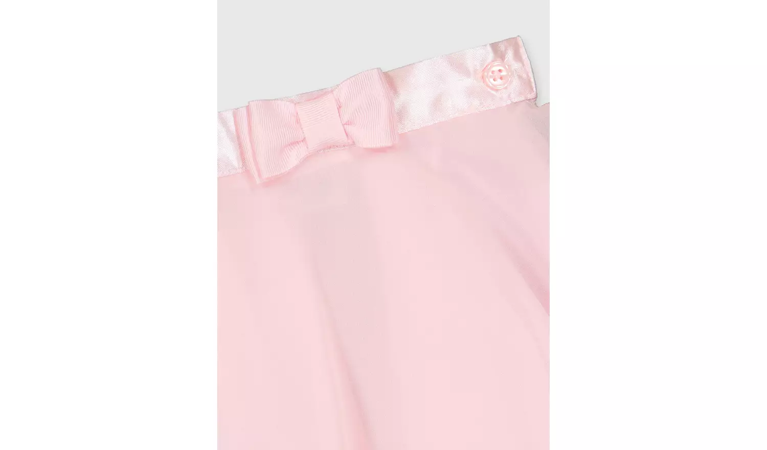 Pink Bow Detail Ballet Skirt 7 years