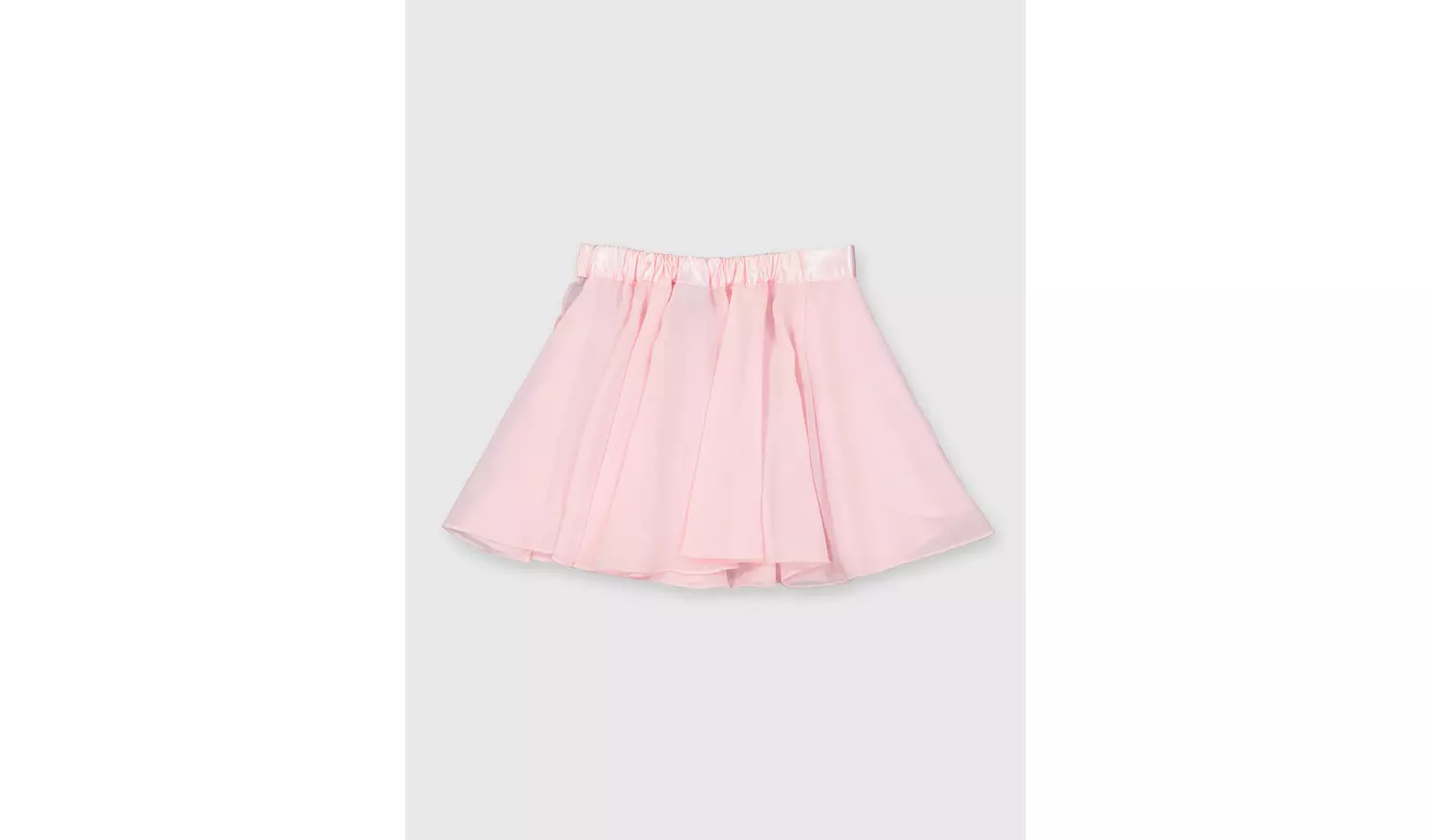Pink Bow Detail Ballet Skirt 10 years