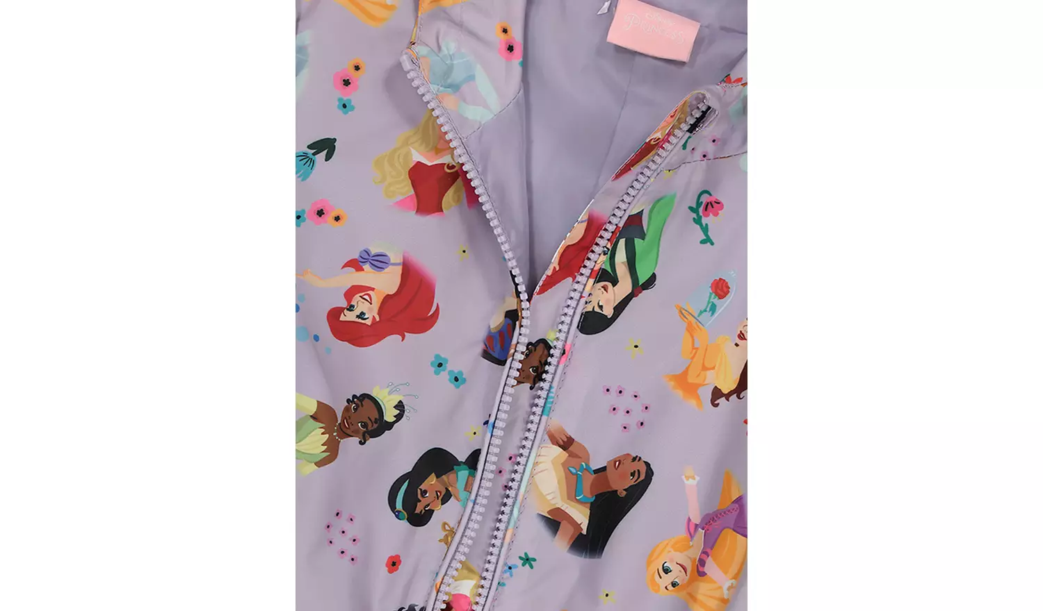 Disney Princess Lilac Puddlesuit - 1-1.5 years