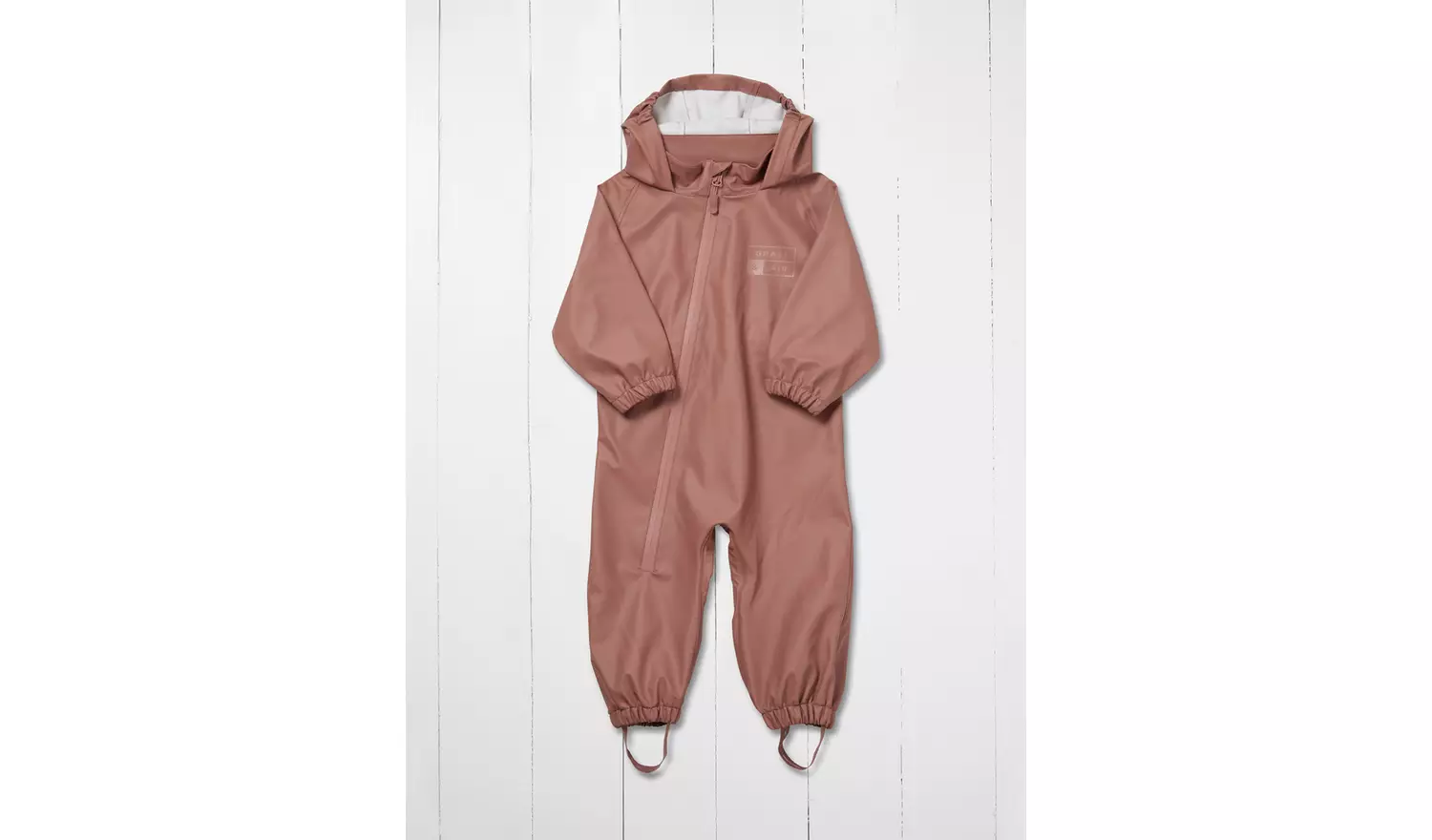 GRASS & AIR Little Kids Rose Puddlesuit 2-3 Years