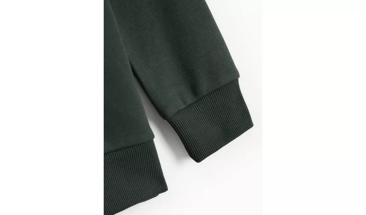 2 Pack Dark Green Sweat Cardigans 6 years