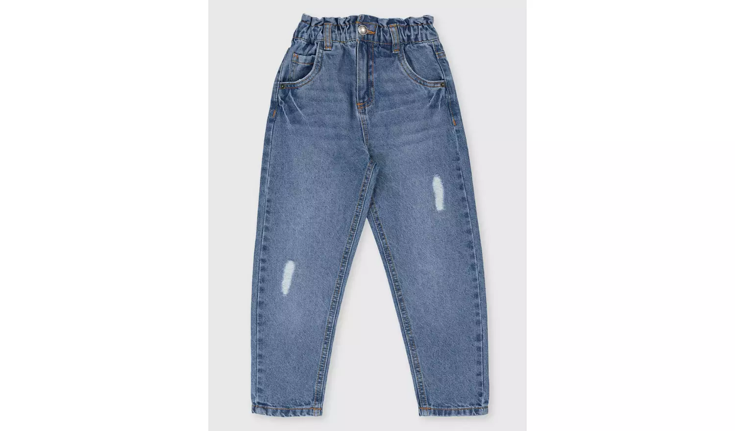 Midwash Denim Mom Jeans - 6 years