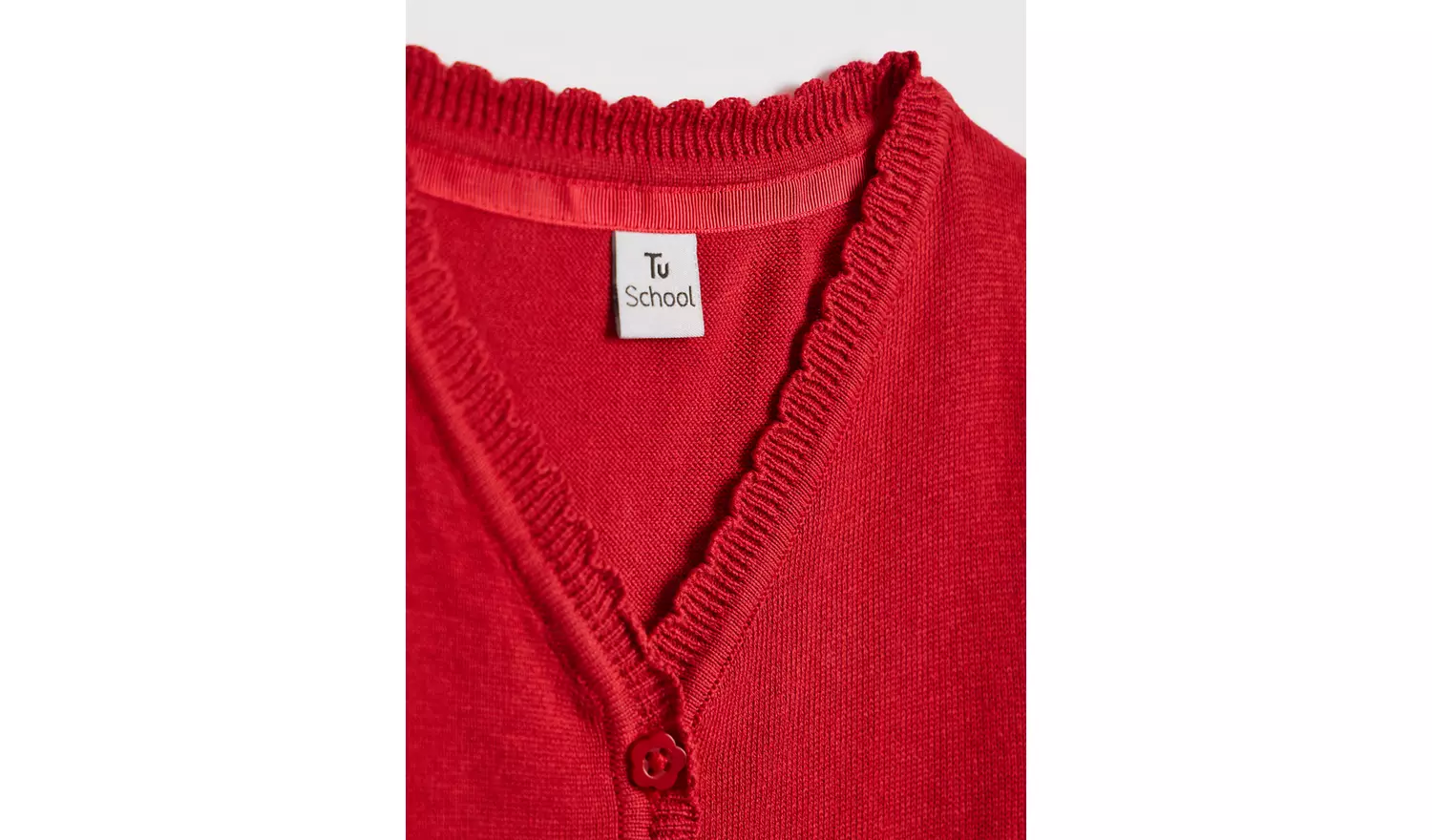 2 Pack Red Knitted Cardigan 10 years