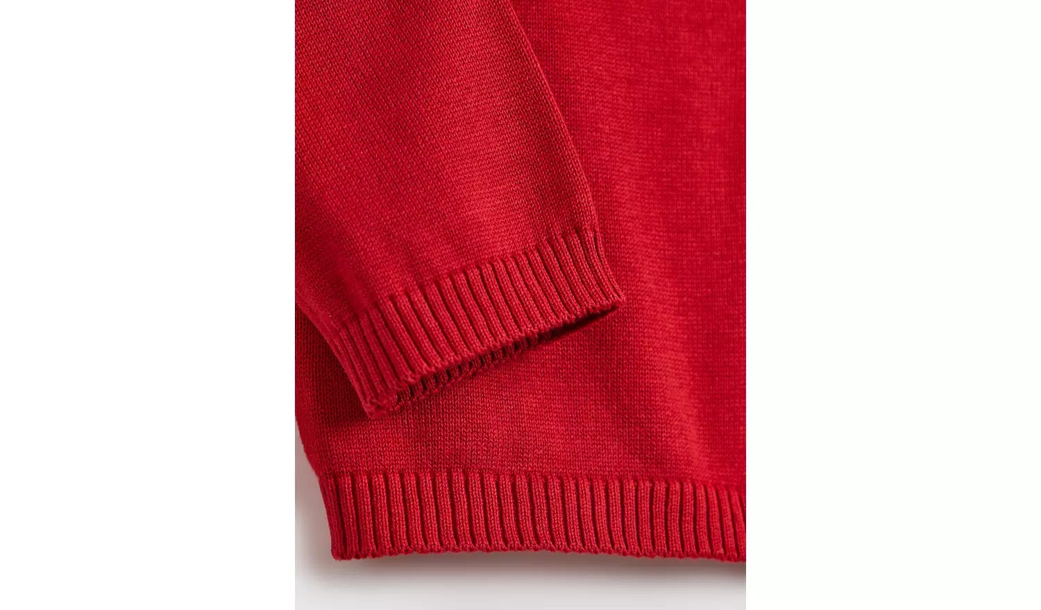 2 Pack Red Knitted Cardigan 8 years