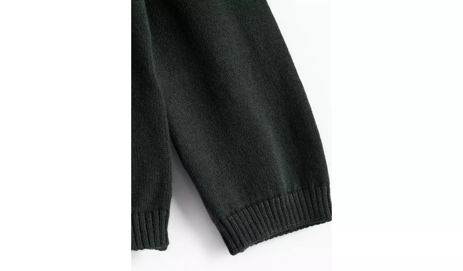 2 Pack Green Knitted Cardigans 7 years