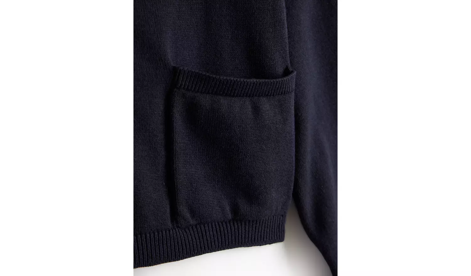Navy V-Neck Cardigan 11 years