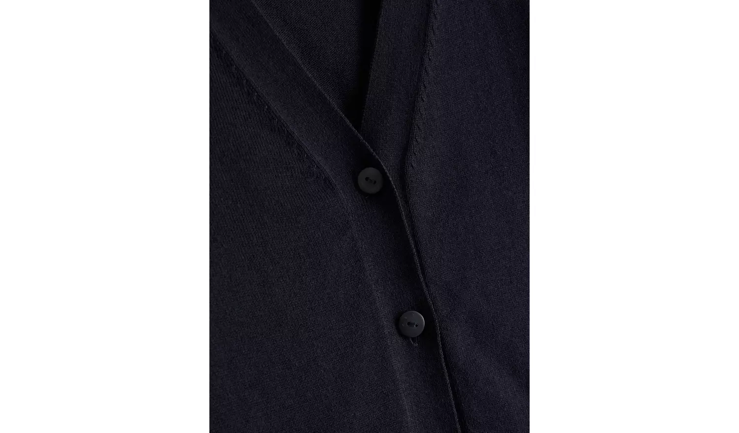 Navy V-Neck Cardigan 11 years