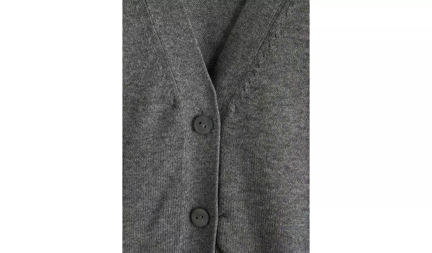 Grey V-Neck Cardigan 12 years