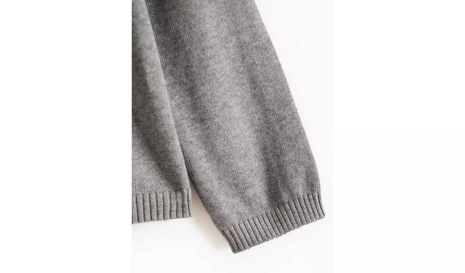 2 Pack Grey Knitted Cardigans 6 years