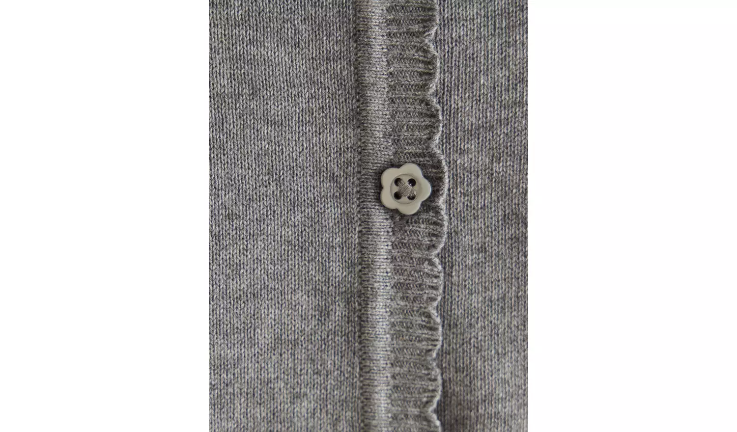 2 Pack Grey Knitted Cardigans 5 years