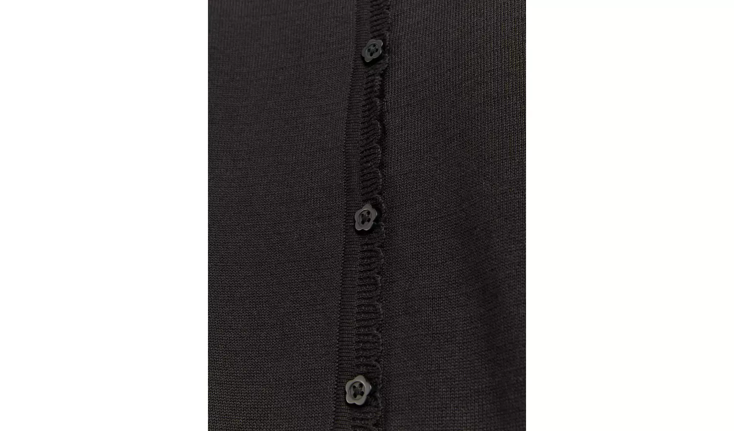 2 Pack Black Knitted Cardigans 8 years