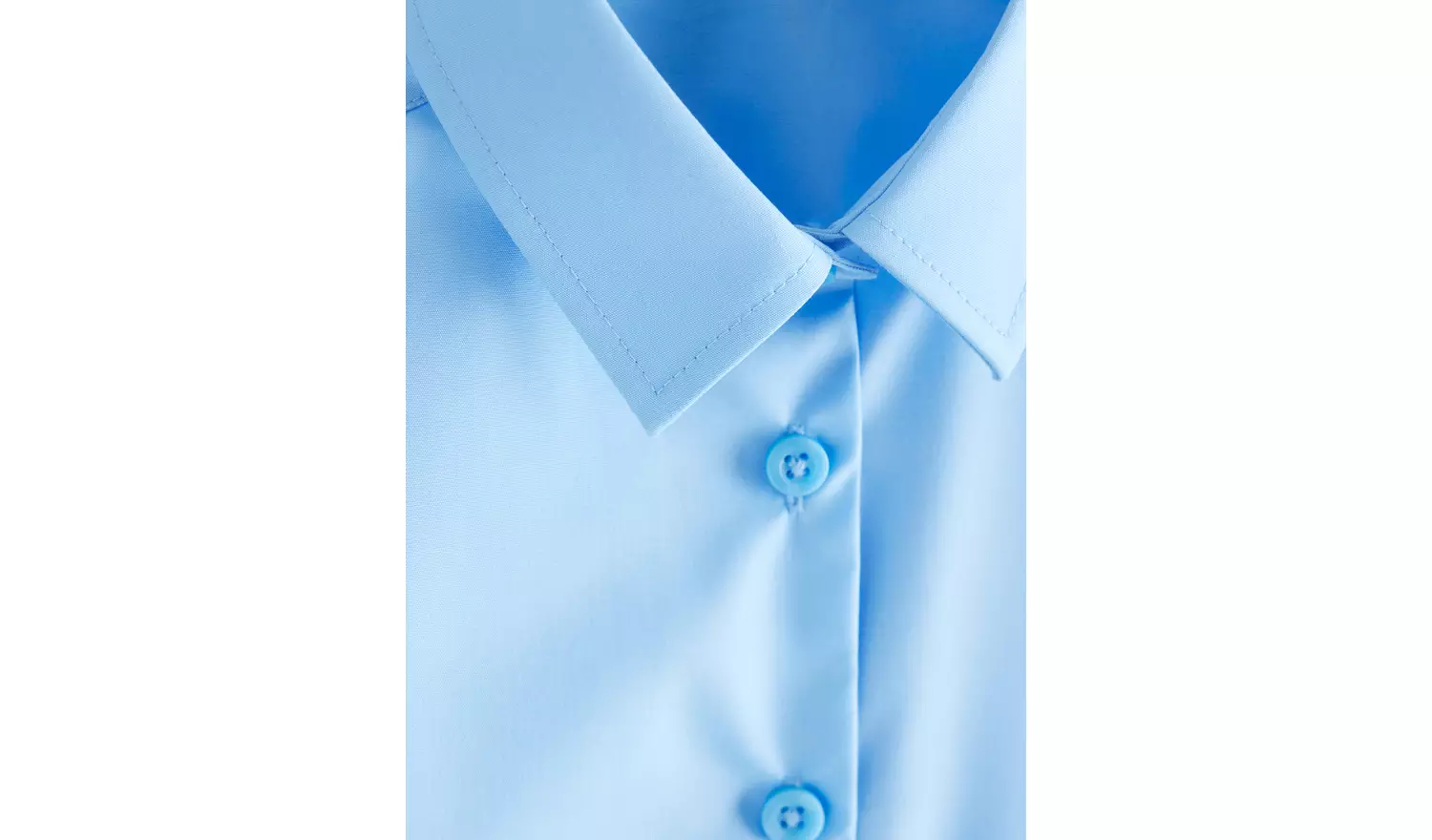 3 Pack Blue Short Sleeve Shirts 10 years