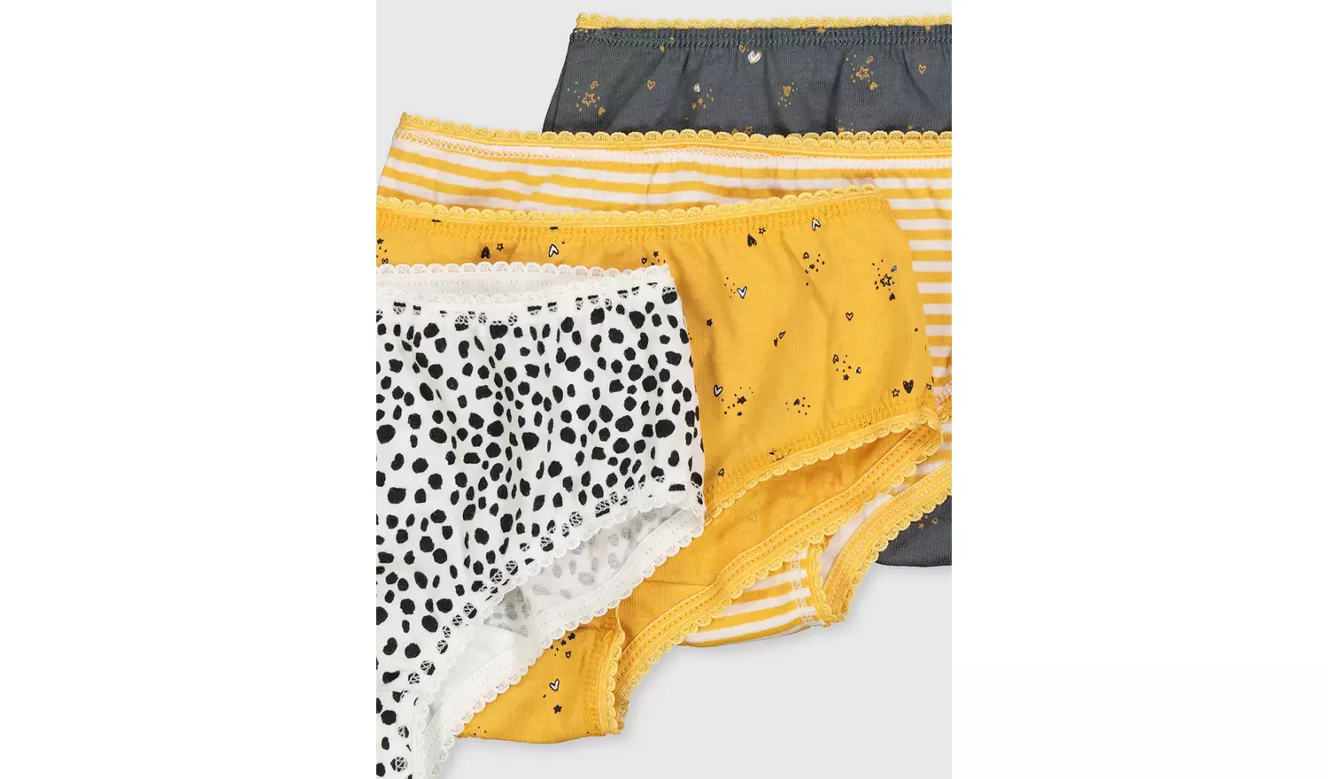 Animal Print Briefs 10 Pack - 6-7 years