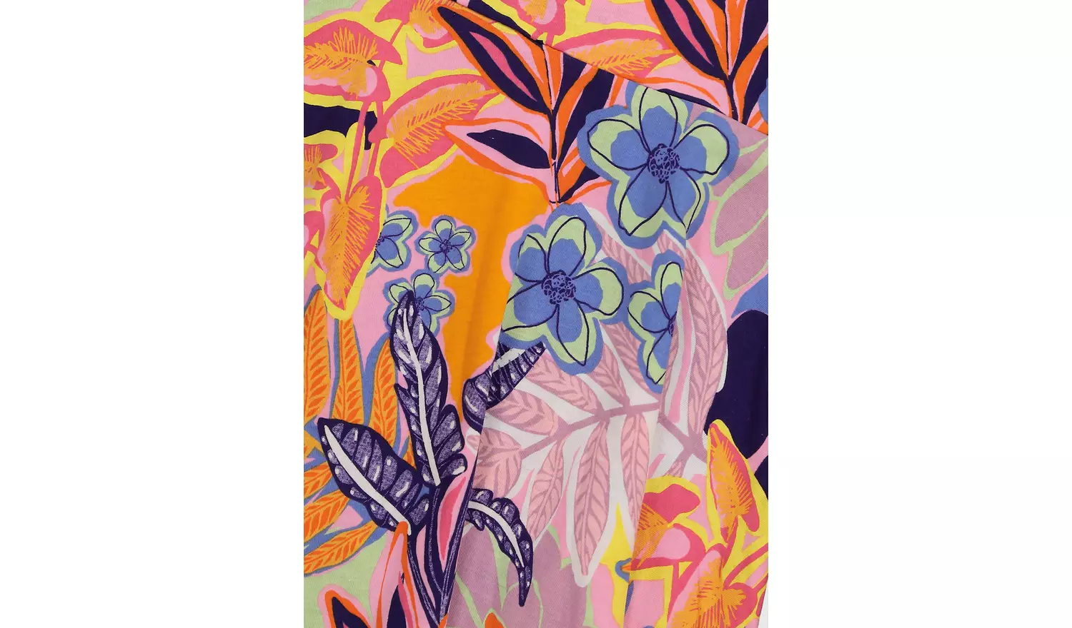 Floral Print & Green Stripe Dress 2 Pack - 11 years