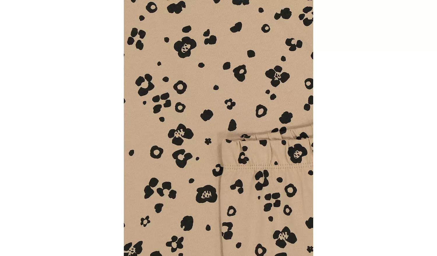 Leopard Print Shortie Pyjamas - 1.5-2 years