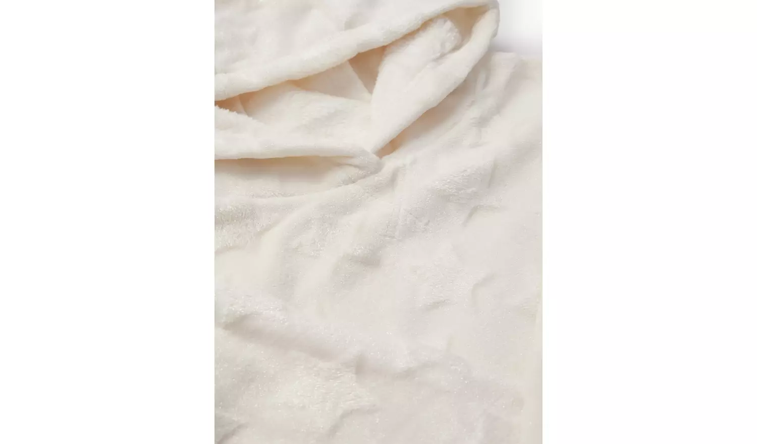 Cream Star Embossed Hooded Pyjama Set4-5 years