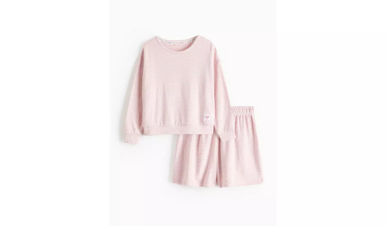 Pink Stripe Relaxed Lounge Set9-10 years
