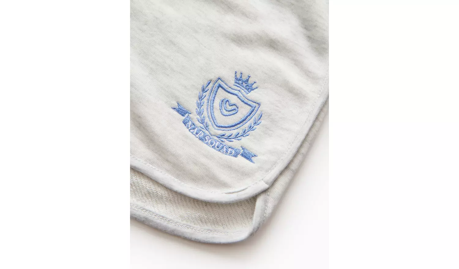 Grey Drawstring Lounge Shorts12-13 years