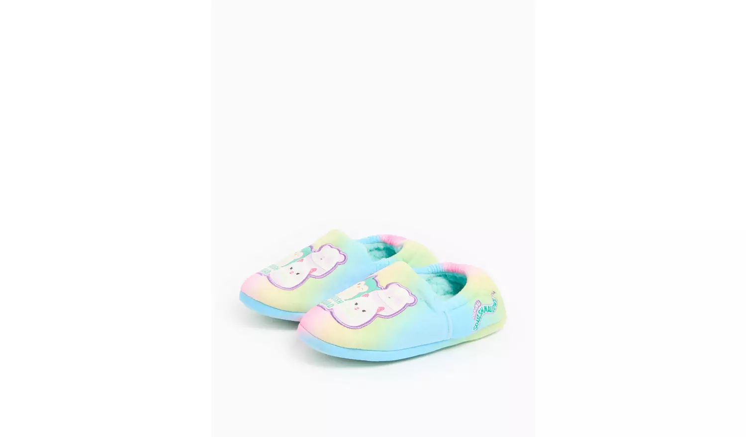 Squishmallows Character Print Ombre Slippers 12-13 Infant