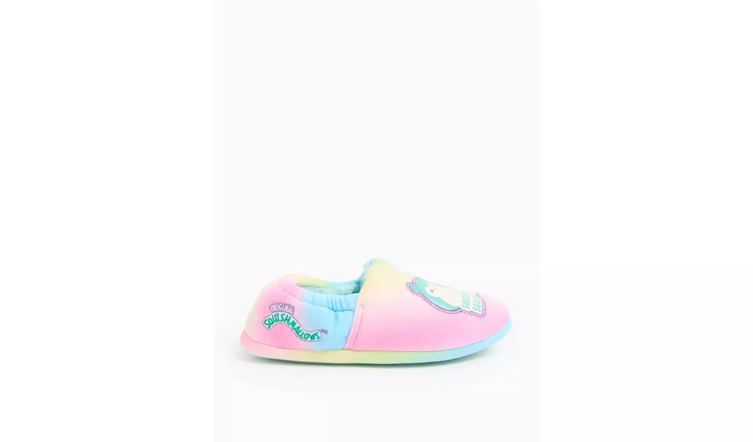 Squishmallows Character Print Ombre Slippers 3-4