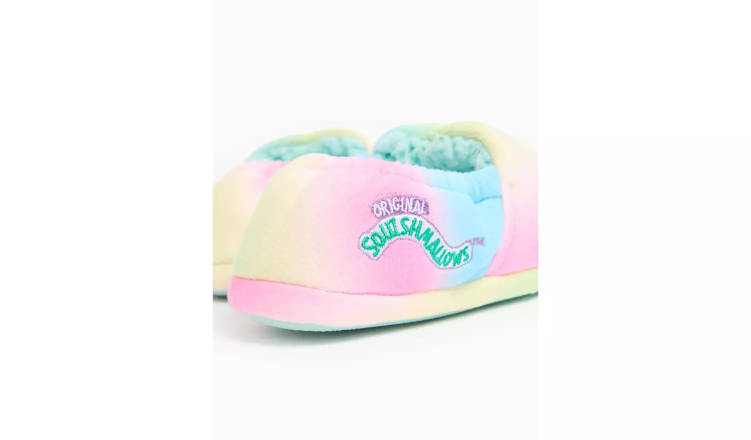 Squishmallows Character Print Ombre Slippers 1-2