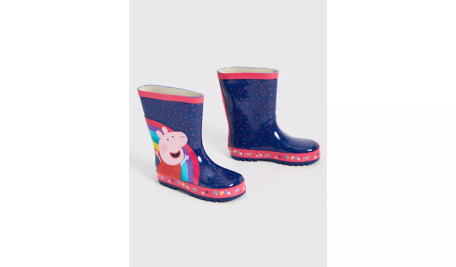 Peppa Pig Rainbow Wellies - 9 Infant
