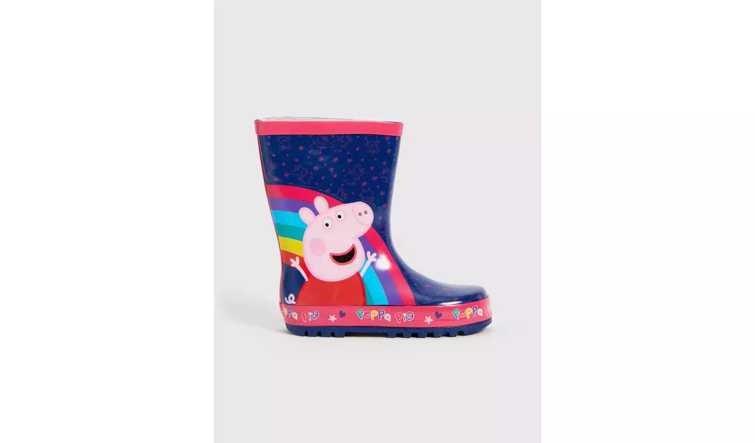 Peppa Pig Rainbow Wellies - 9 Infant