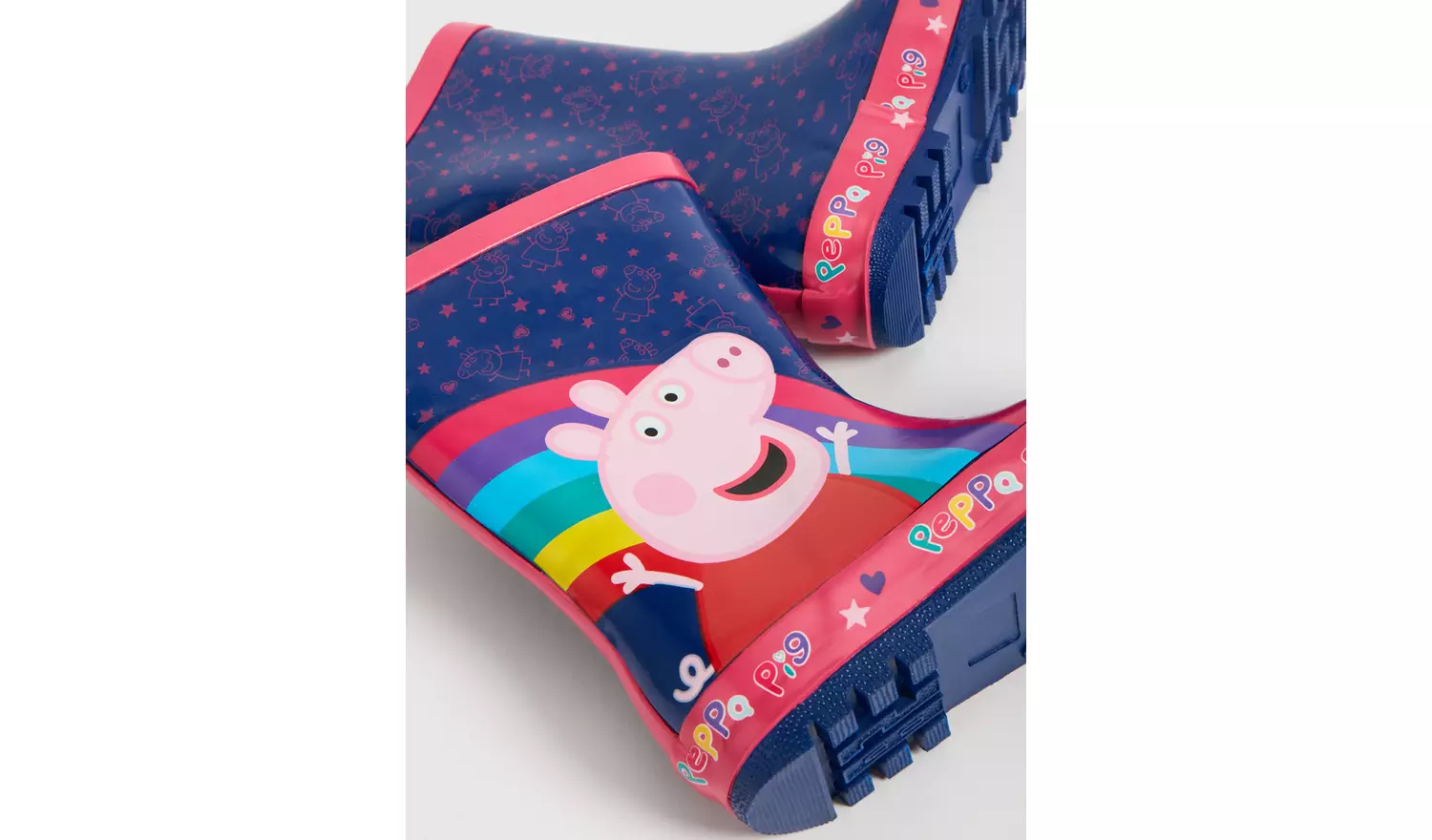 Peppa Pig Rainbow Wellies - 9 Infant