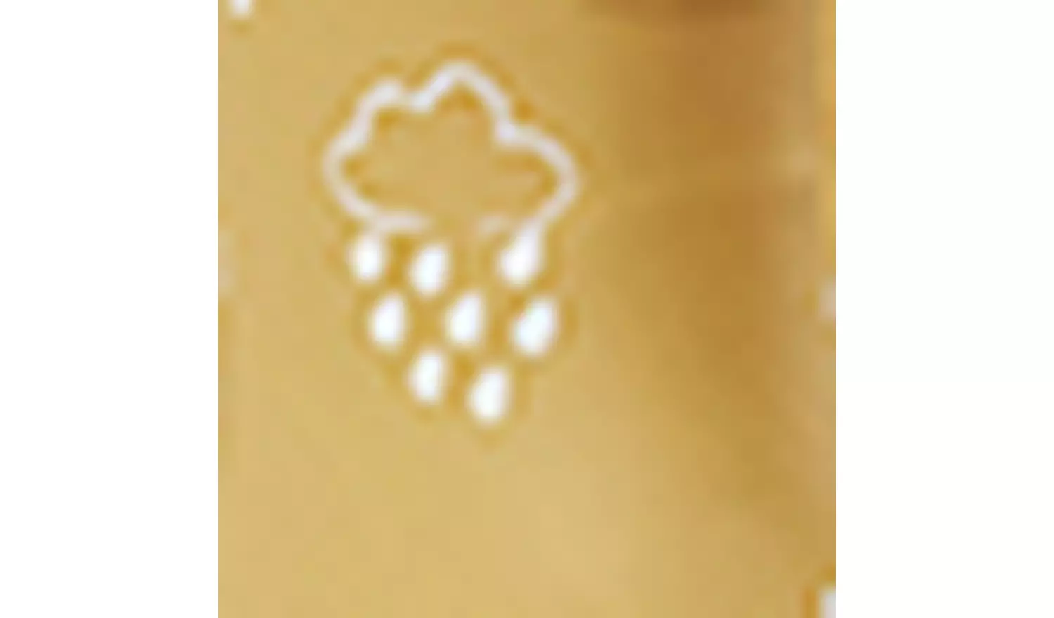 GRASS & AIR Ochre Colour Changing Kids Winter Wellies 8 Infant