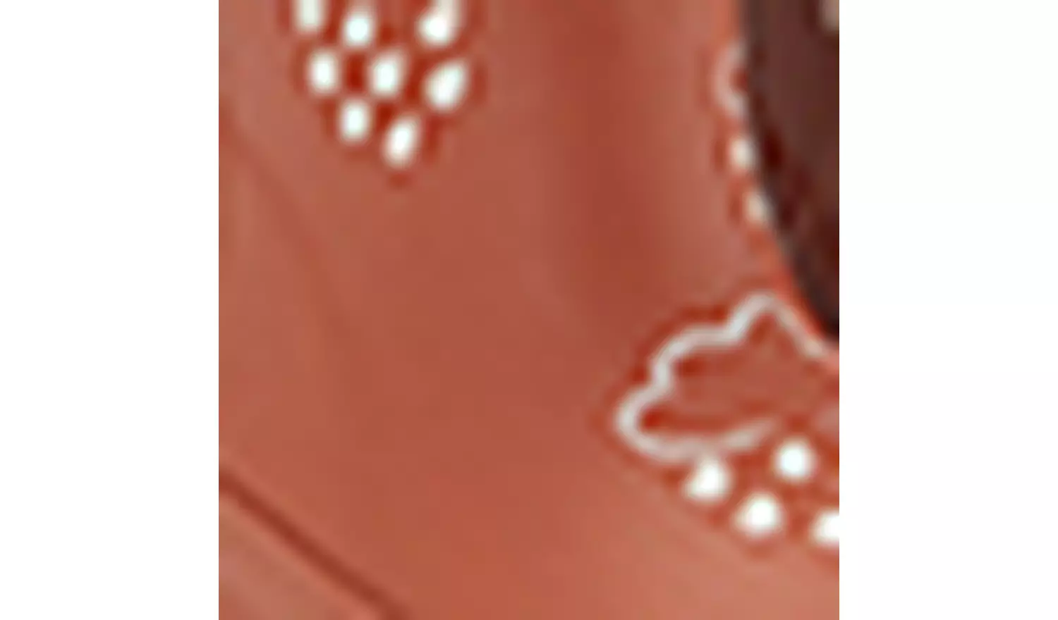 GRASS & AIR Burnt Orange Colour Changing Kids Winter Wellies 12 Infant