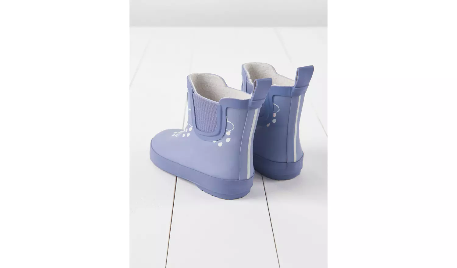 GRASS & AIR Shortie Colour Changing Boot Lavender 6 Infant